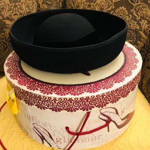 Michael Howard Georgi Ladies Church/Business Hat by Georgi 100% Wool Made in USA